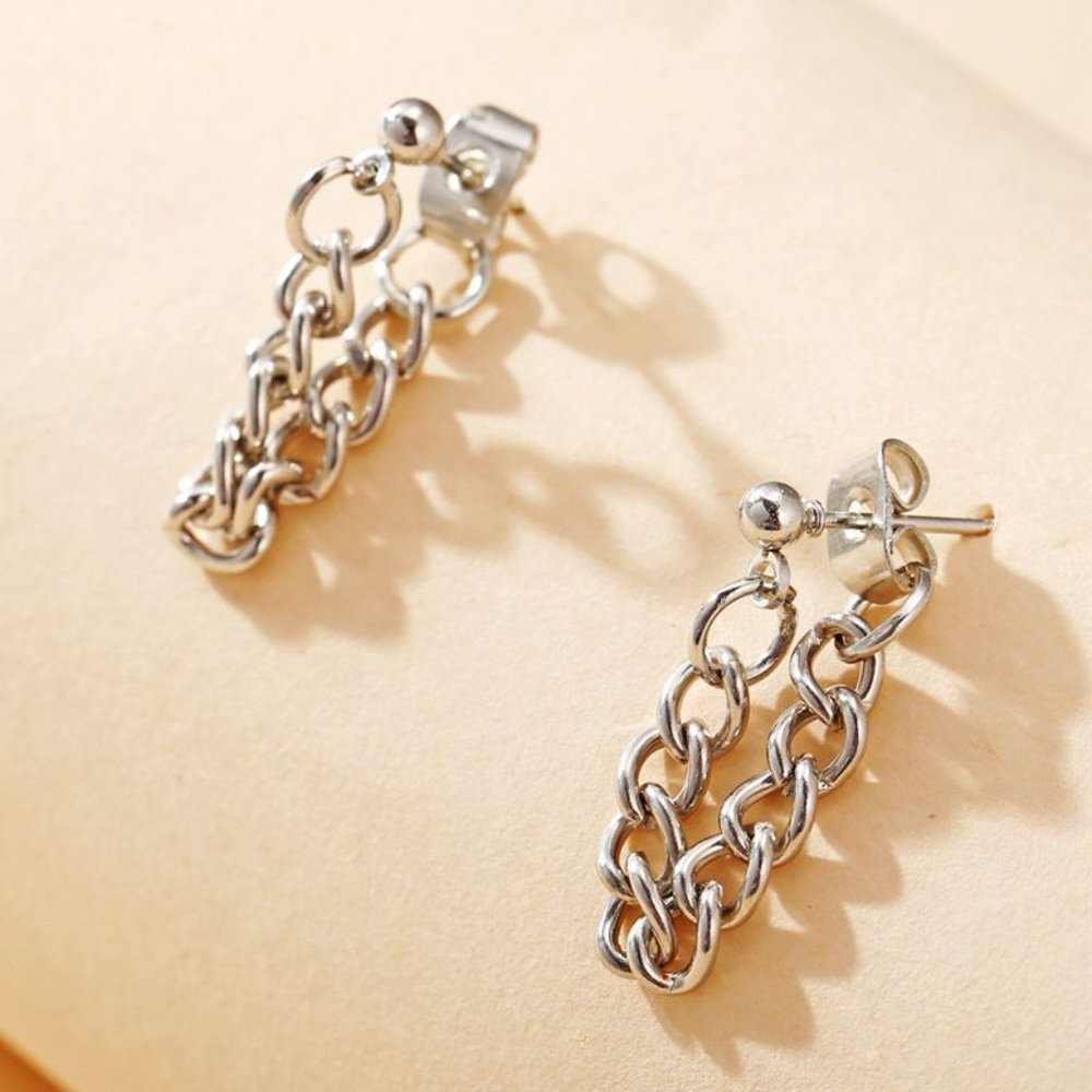 Chain Loop Earring